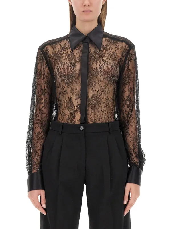 Chantilly Lace Shirt made by Dolce & Gabanna