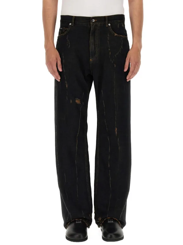 Denim Pants made by Dolce & Gabanna