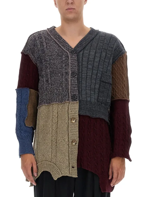 Patchwork Cardigan made by Dolce & Gabanna
