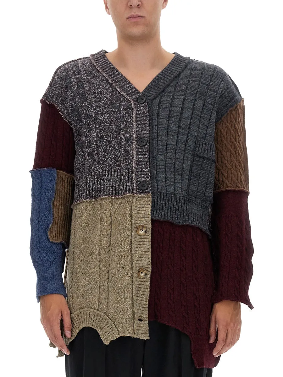 Patchwork Cardigan sold by Wanan Luxury