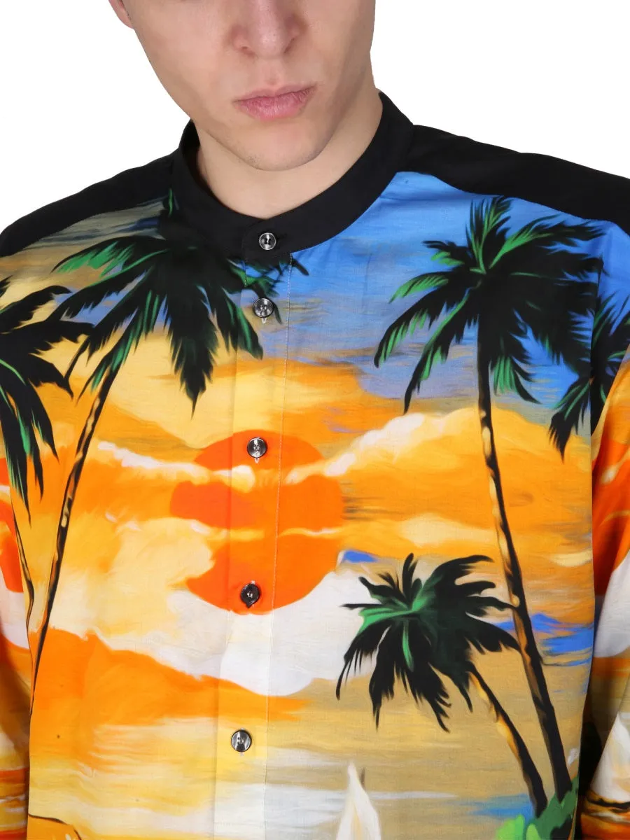 Hawaii Print Shirt sold by Wanan Luxury product image thumbnail 4