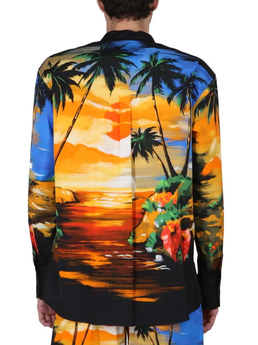 Hawaii Print Shirt sold by Wanan Luxury product image thumbnail 3