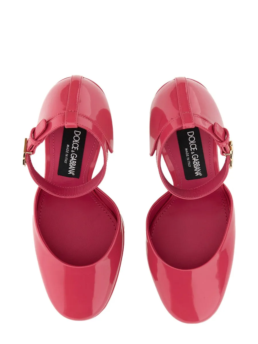 Glossy Leather Platform Pumps sold by Wanan Luxury product image thumbnail 4