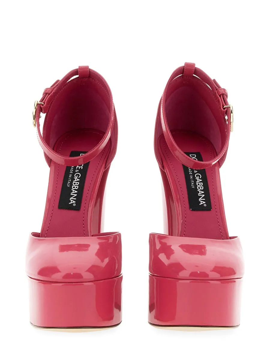 Glossy Leather Platform Pumps sold by Wanan Luxury product image thumbnail 2
