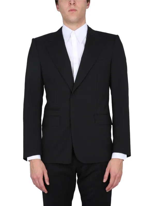 Single-Breasted Jacket made by Dolce & Gabanna