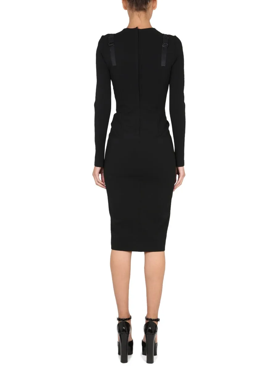Sequin Midi Dress sold by Wanan Luxury product image thumbnail 3