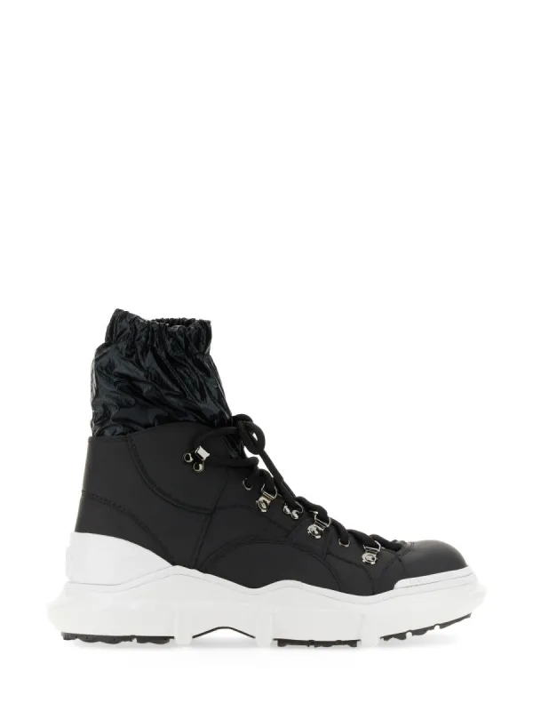 Lace-Up Boot made by Dolce & Gabanna