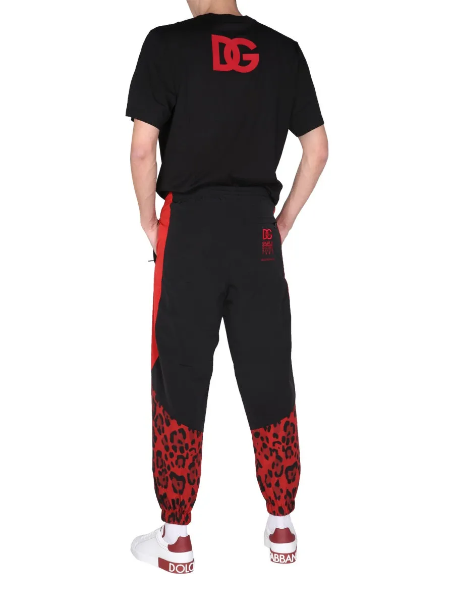 Jogging Pants With Animal Print sold by Wanan Luxury product image thumbnail 2