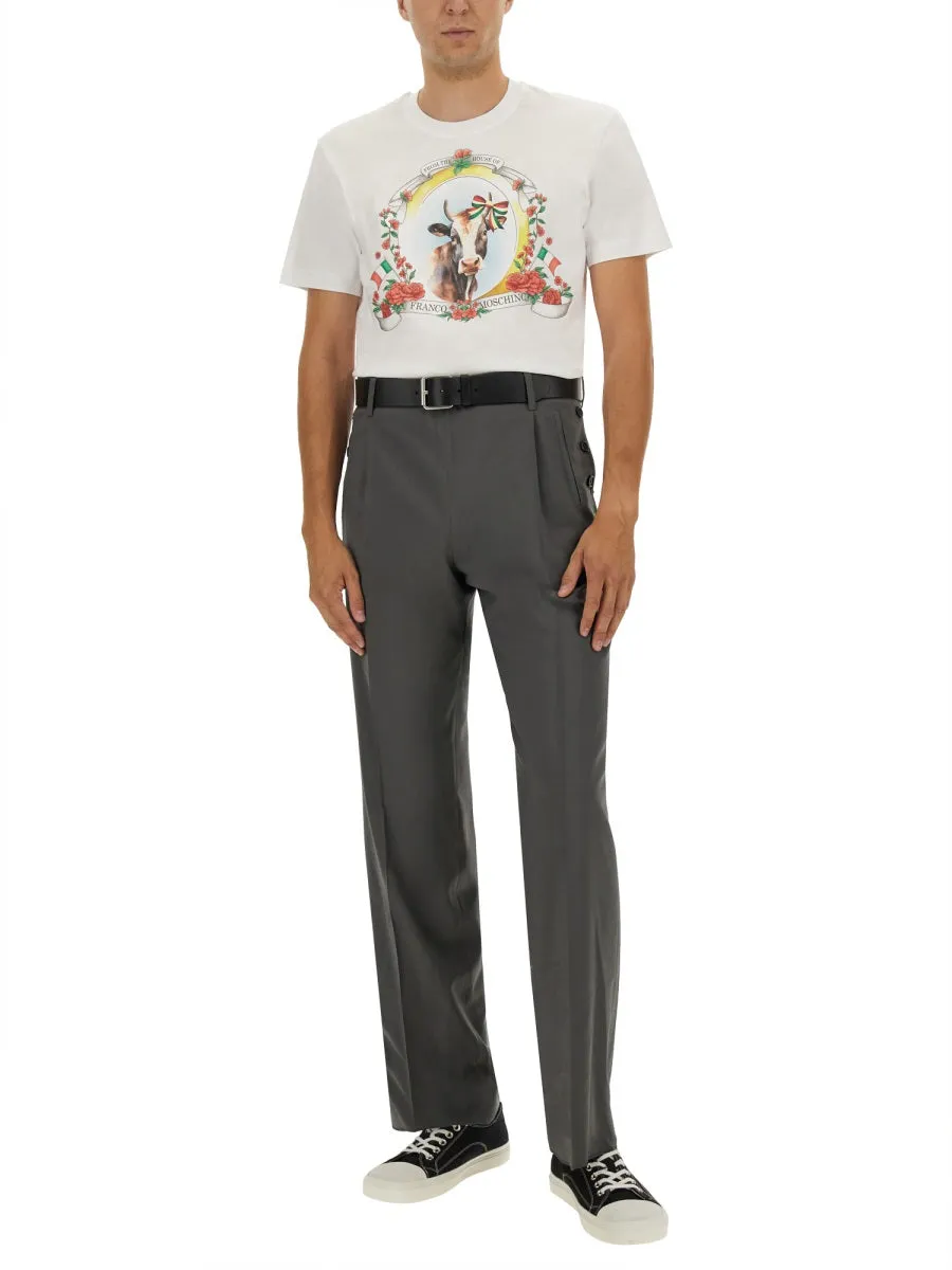 T-Shirt With Logo sold by Wanan Luxury product image thumbnail 2