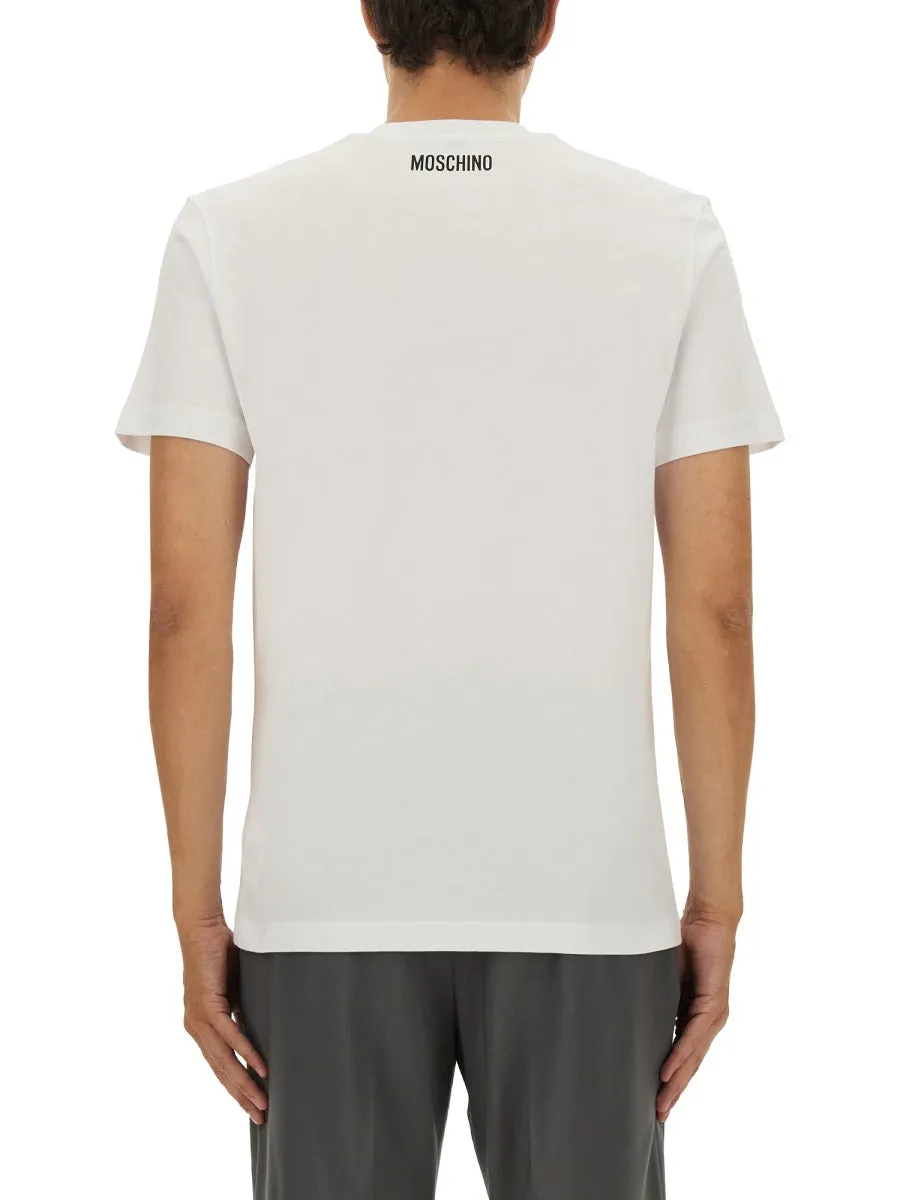 T-Shirt With Logo sold by Wanan Luxury product image thumbnail 3