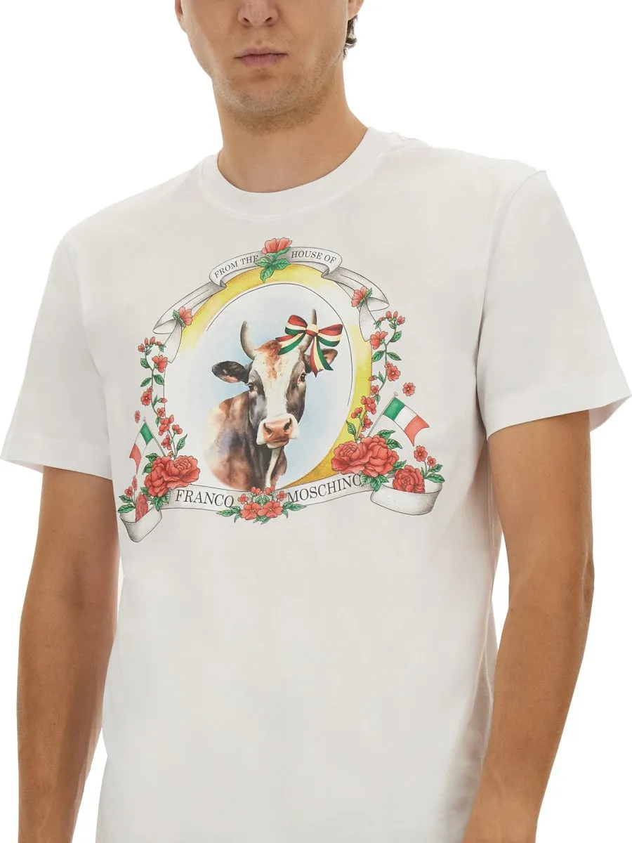 T-Shirt With Logo sold by Wanan Luxury product image thumbnail 4