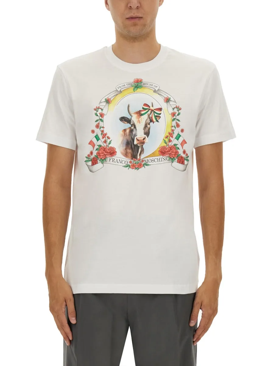 T-Shirt With Logo sold by Wanan Luxury