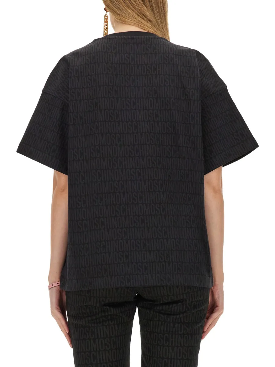 T-Shirt With Logo sold by Wanan Luxury product image thumbnail 3