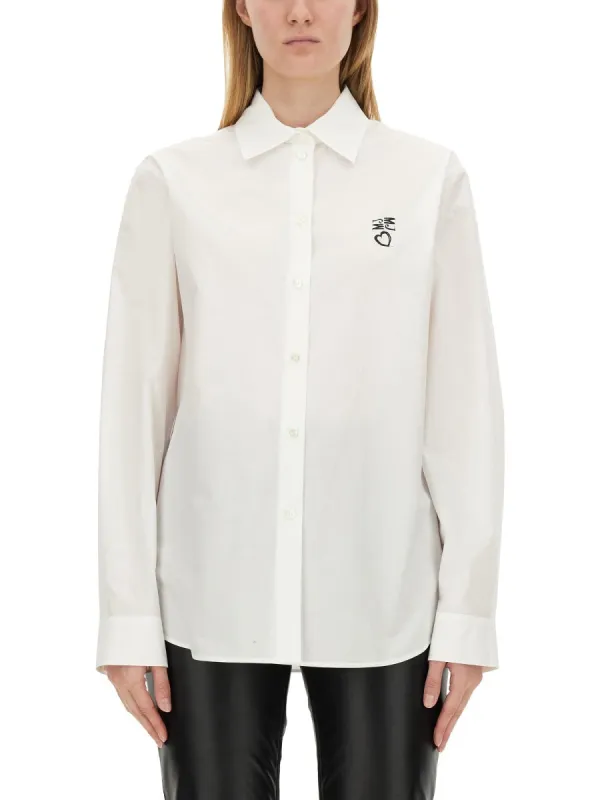 Cotton Shirt made by Moschino