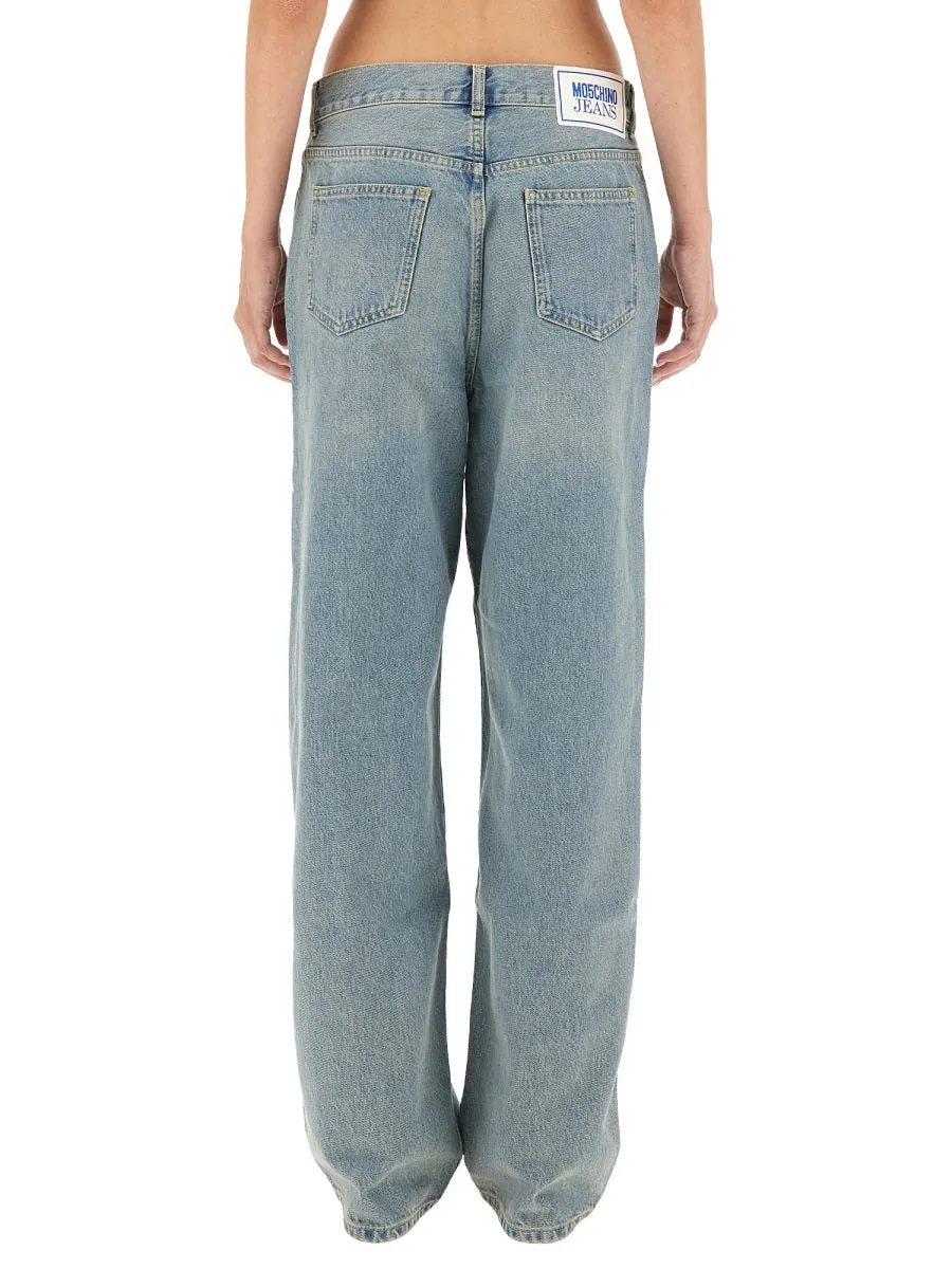 Denim Pants sold by Wanan Luxury product image thumbnail 3