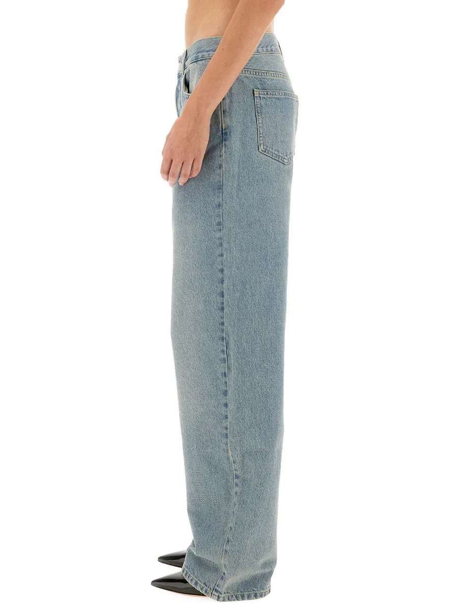 Denim Pants sold by Wanan Luxury product image thumbnail 4