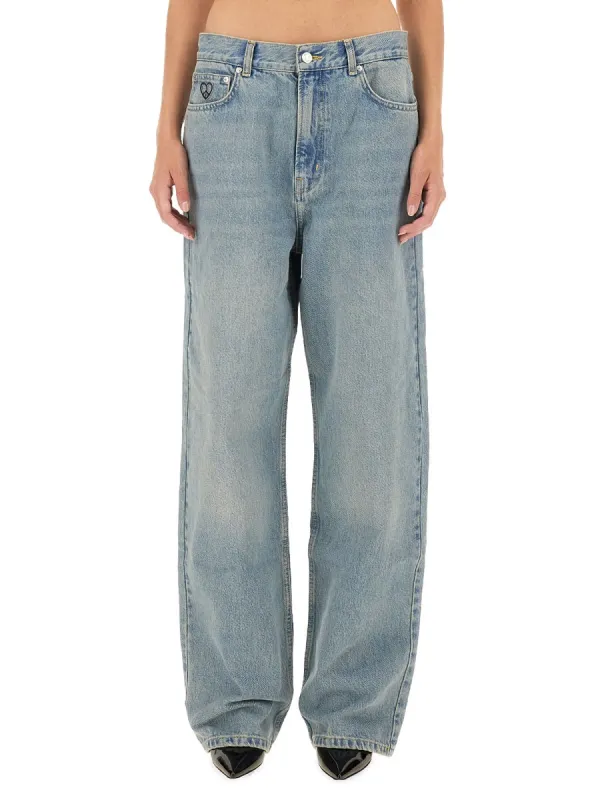 Denim Pants made by Moschino