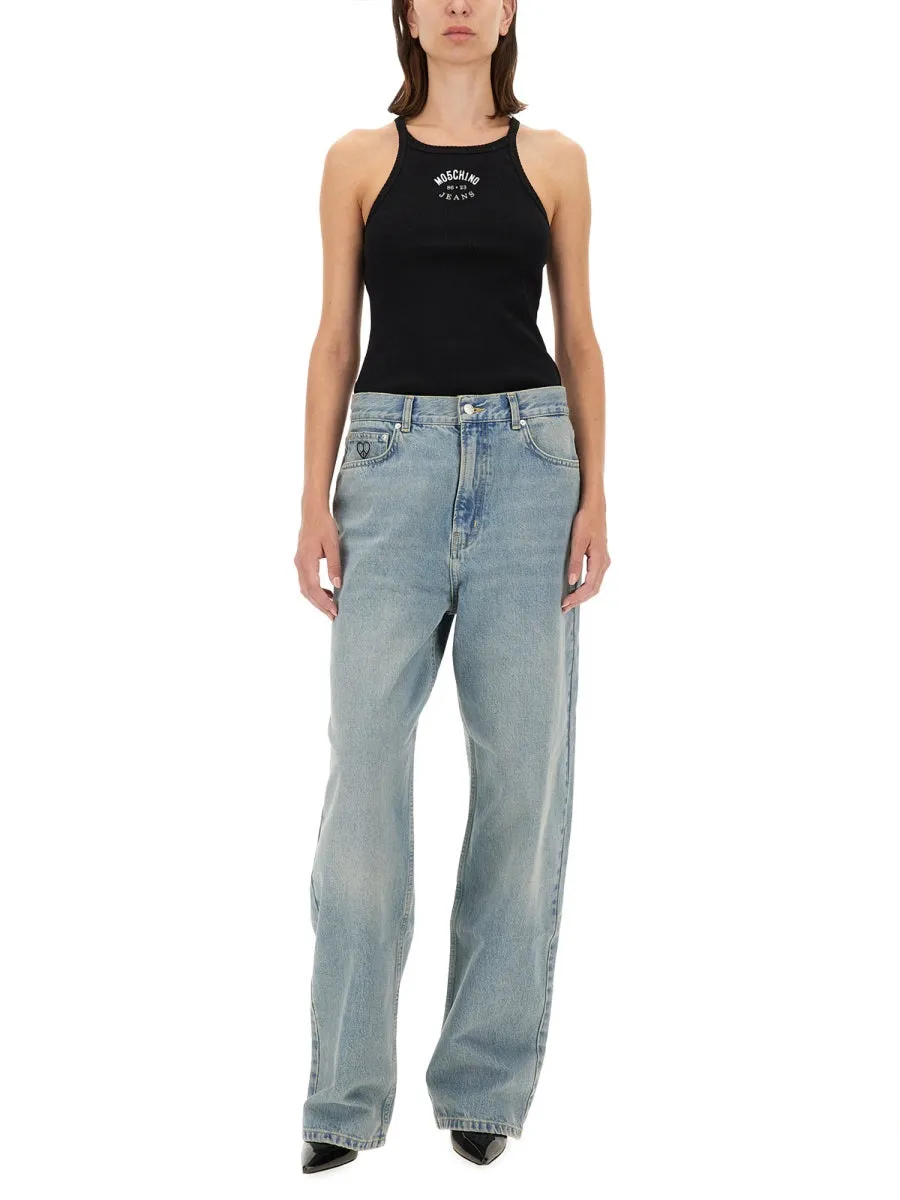 Denim Pants sold by Wanan Luxury product image thumbnail 2