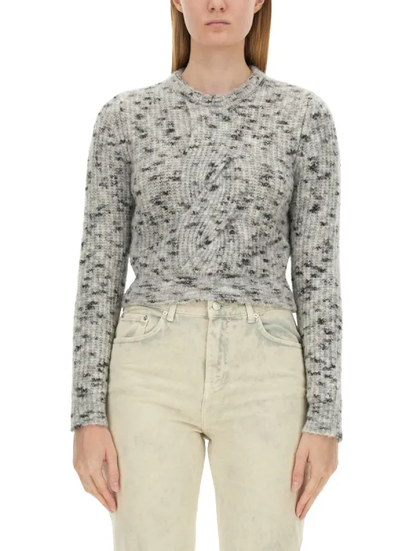 Cropped Shirt made by Moschino