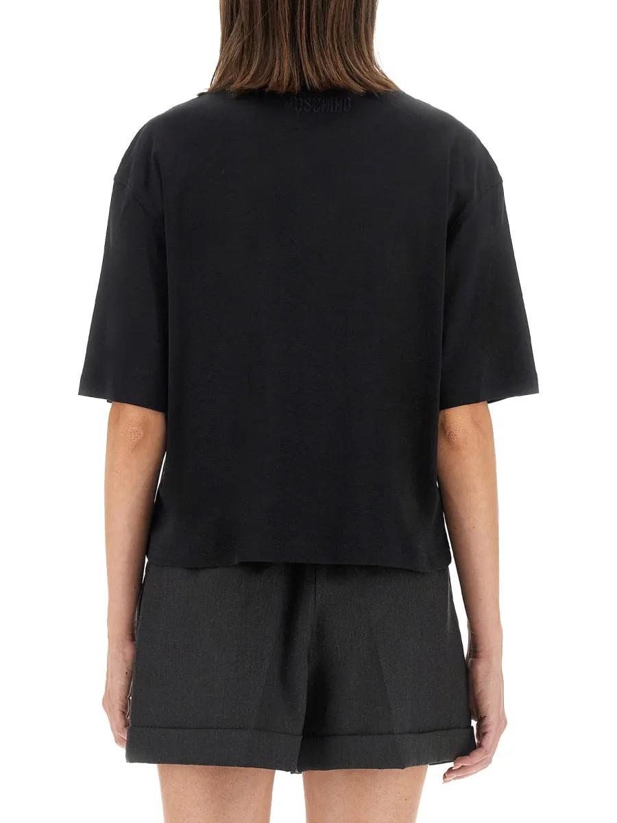 T-Shirt With Logo sold by Wanan Luxury product image thumbnail 3