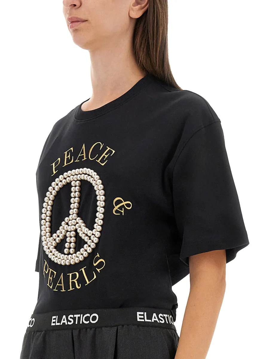 T-Shirt With Logo sold by Wanan Luxury product image thumbnail 4