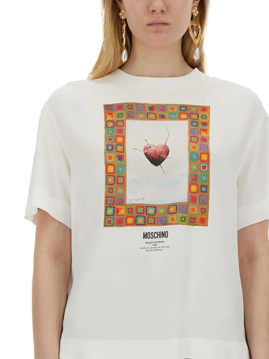 T-Shirt "Heart" sold by Wanan Luxury product image thumbnail 3