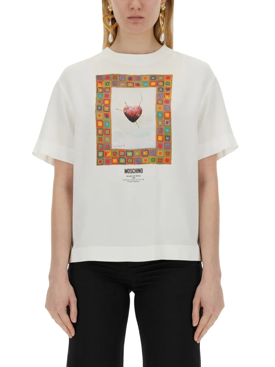 T-Shirt "Heart" sold by Wanan Luxury