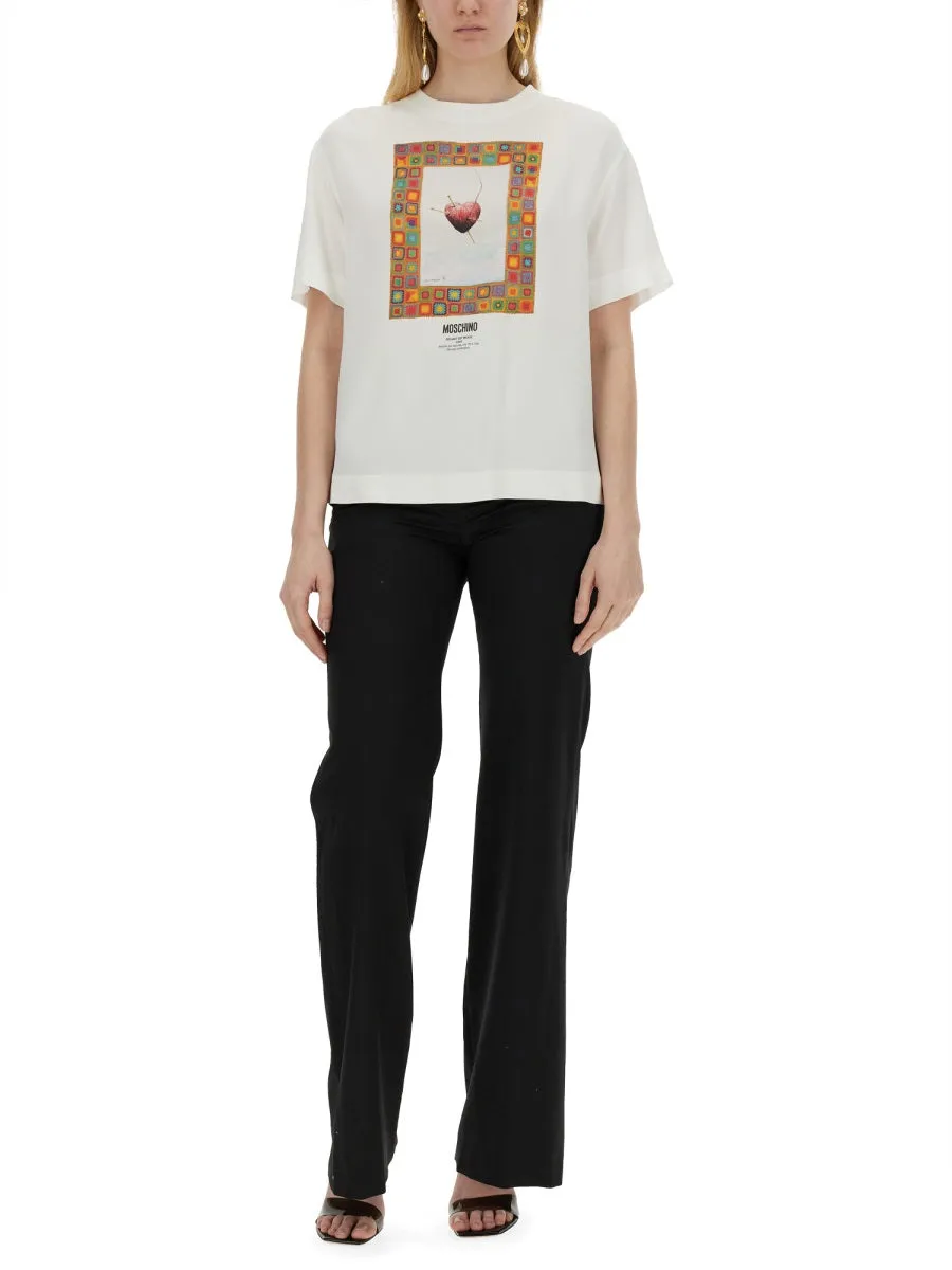 T-Shirt "Heart" sold by Wanan Luxury product image thumbnail 2