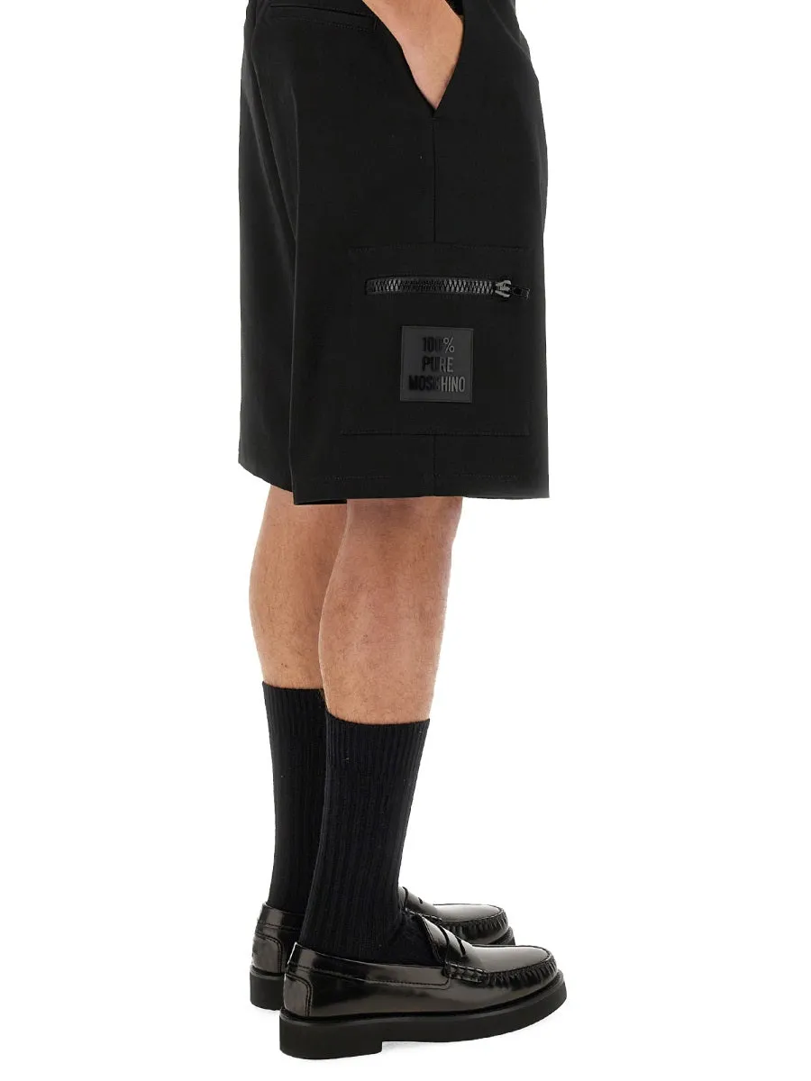 Bermuda With Logo sold by Wanan Luxury product image thumbnail 4