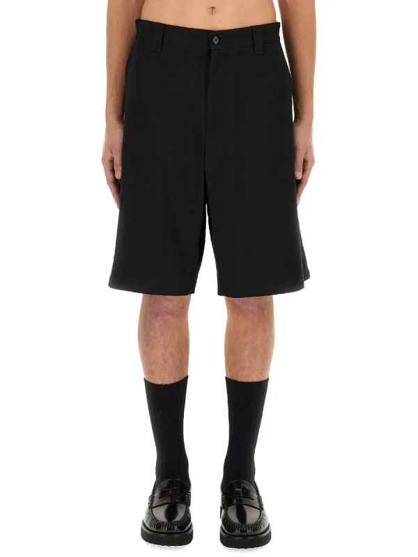 Bermuda With Logo made by Moschino