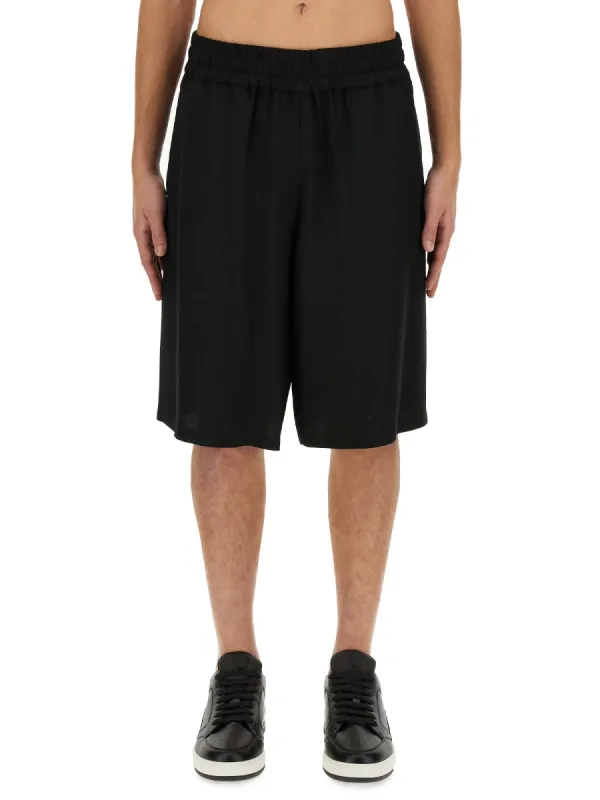Bermuda With Logo made by Moschino