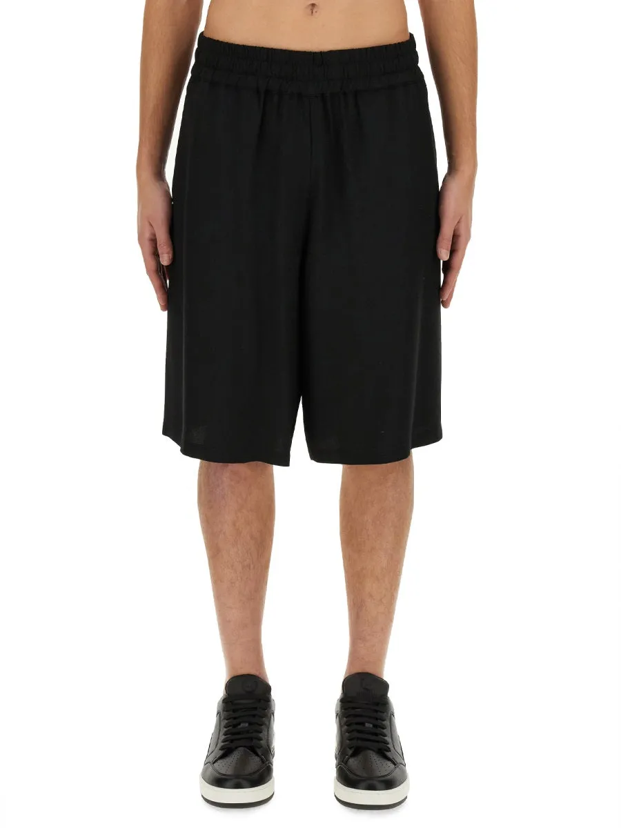 Bermuda With Logo sold by Wanan Luxury