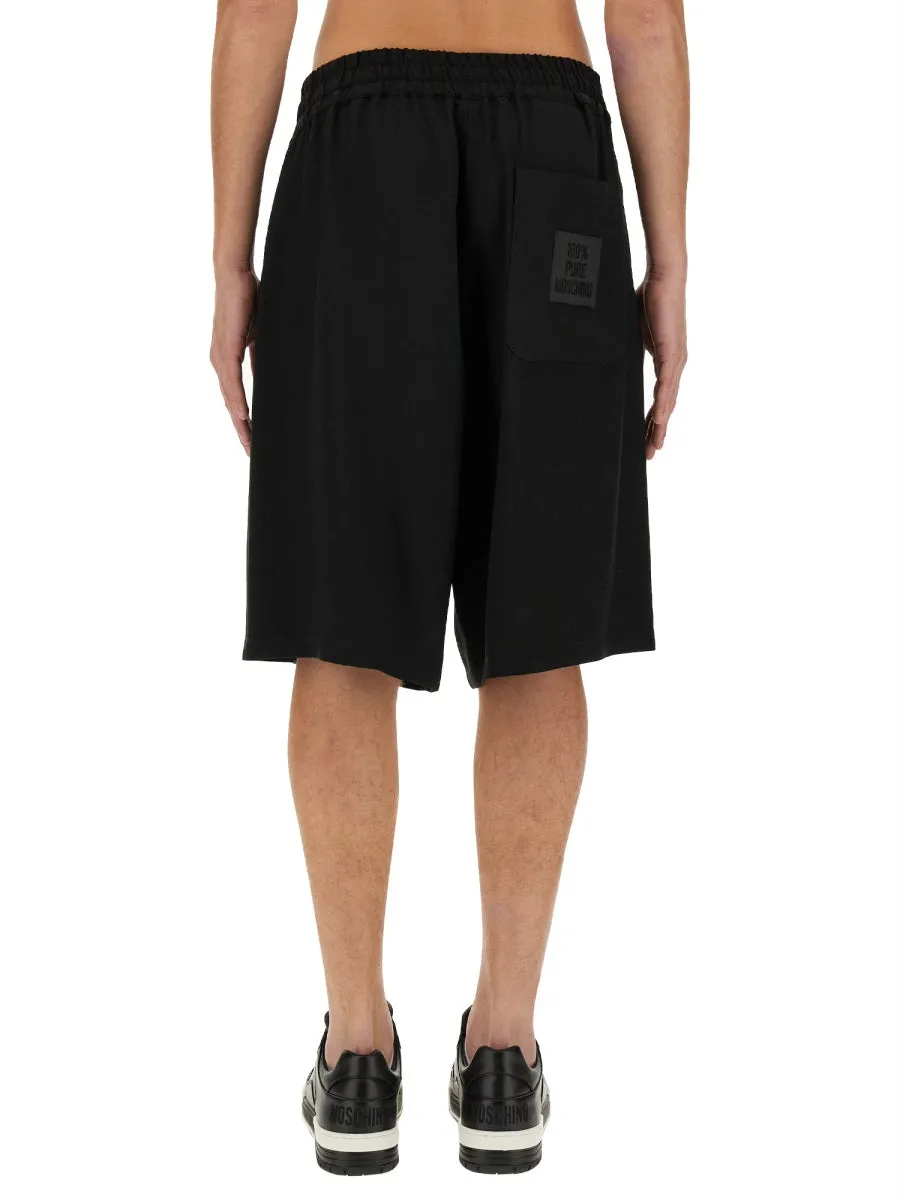 Bermuda With Logo sold by Wanan Luxury product image thumbnail 3