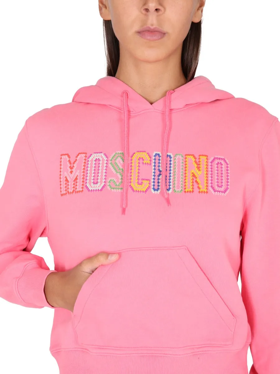 Logo Crochet Sweatshirt sold by Wanan Luxury product image thumbnail 4