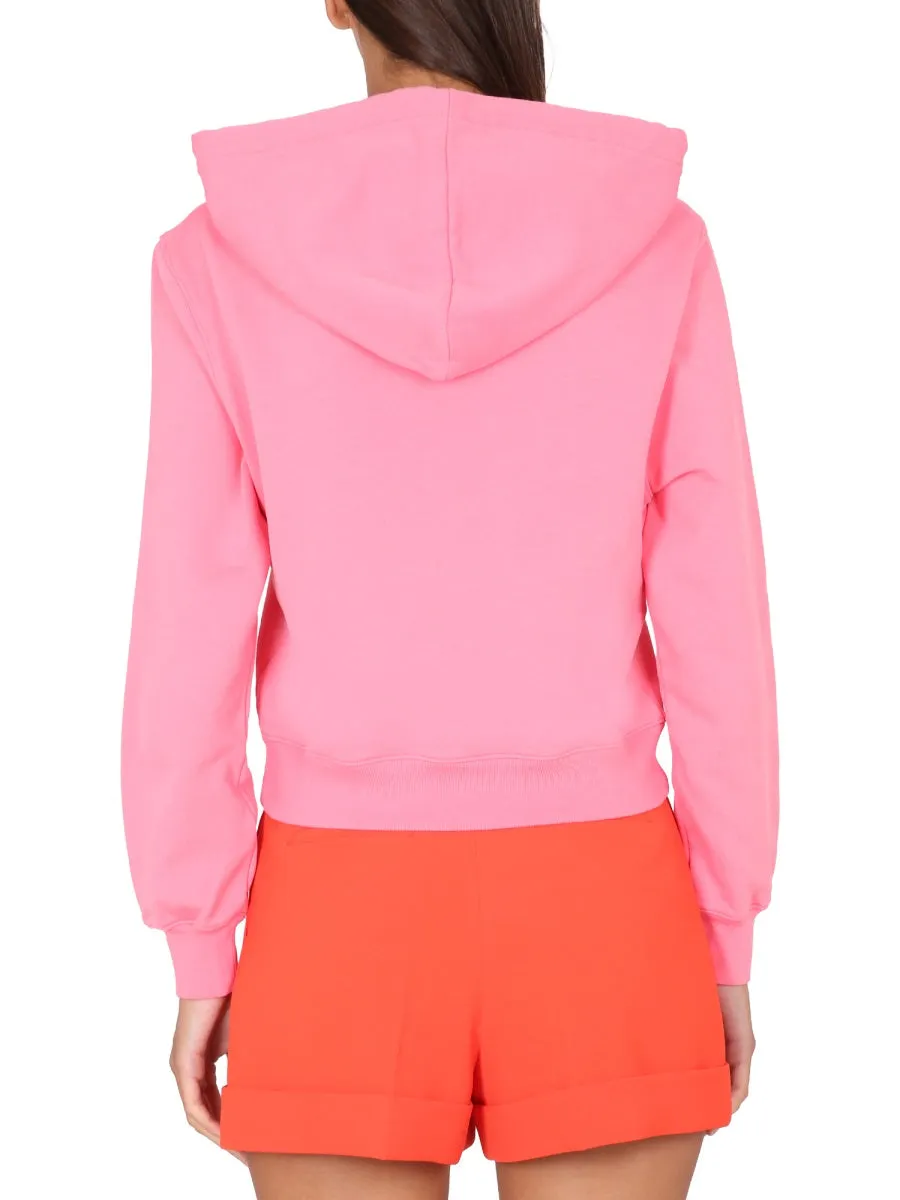 Logo Crochet Sweatshirt sold by Wanan Luxury product image thumbnail 3
