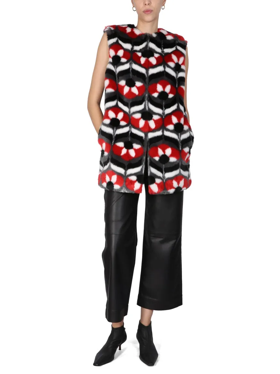 Faux Fur Vest sold by Wanan Luxury product image thumbnail 2