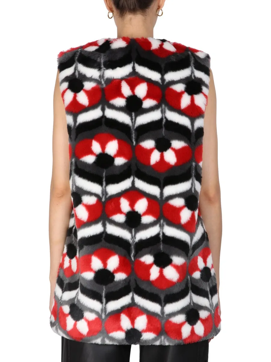 Faux Fur Vest sold by Wanan Luxury product image thumbnail 3