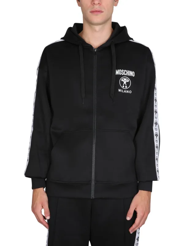 Sweatshirt With Logo made by Moschino