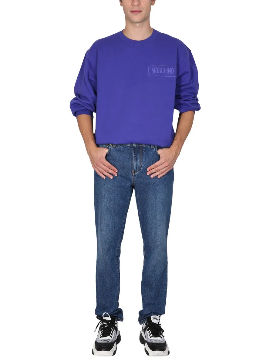Sweatshirt With Logo Patch sold by Wanan Luxury product image thumbnail 2