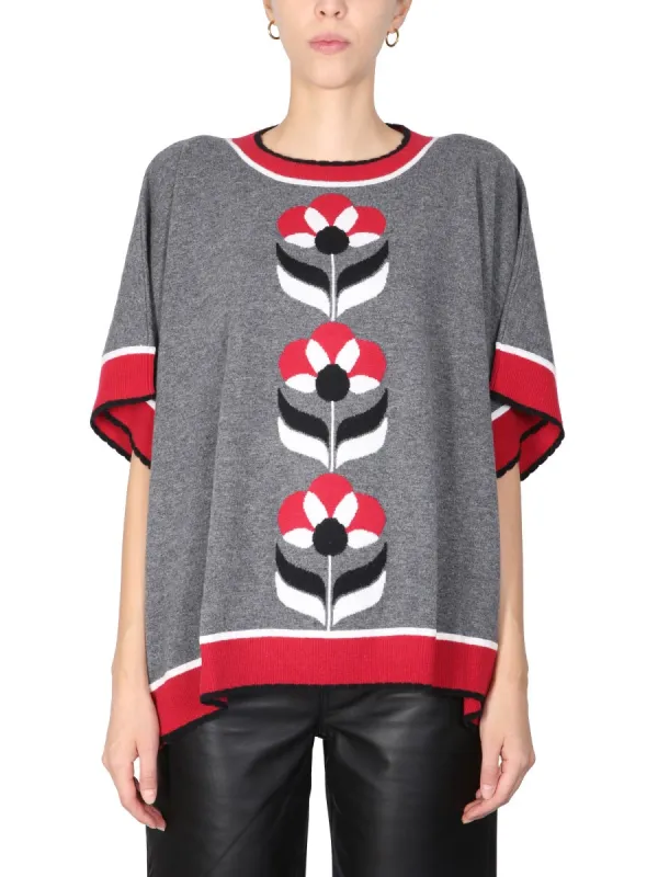 Wool Jersey. made by Moschino