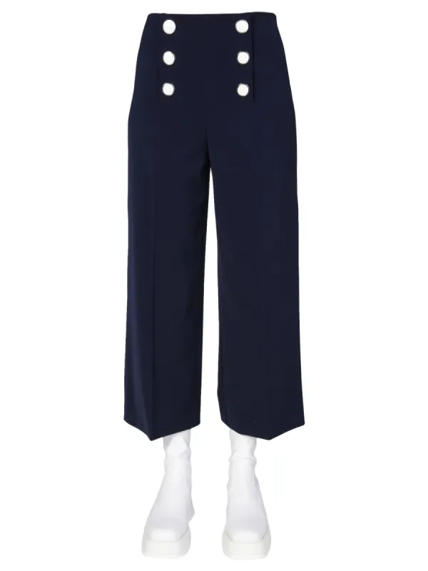 Wide Leg Trousers made by Moschino