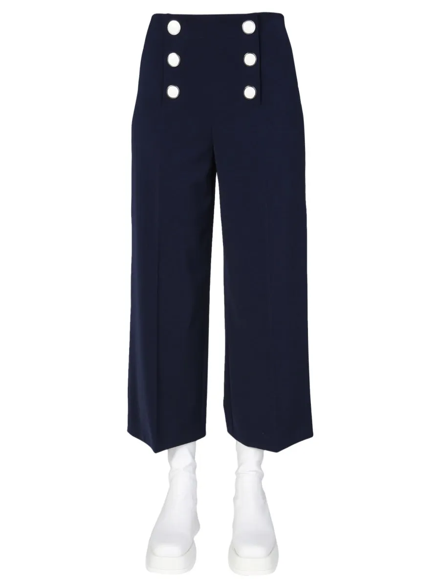 Wide Leg Trousers sold by Wanan Luxury