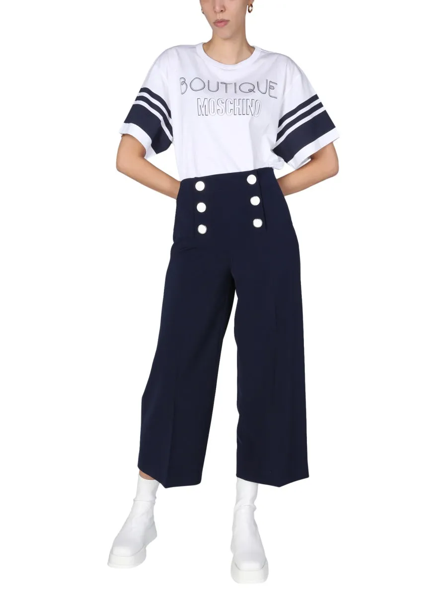 Wide Leg Trousers sold by Wanan Luxury product image thumbnail 2
