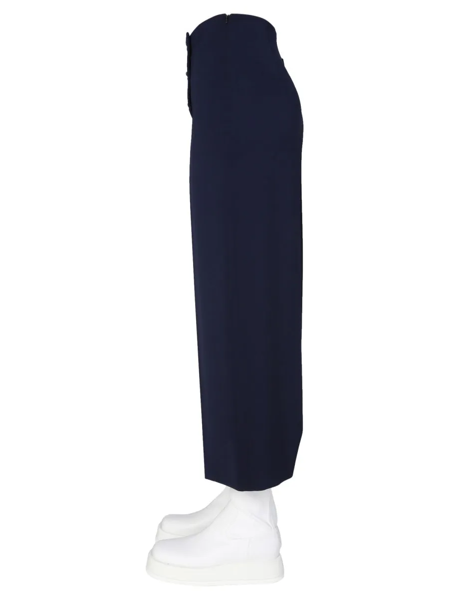 Wide Leg Trousers sold by Wanan Luxury product image thumbnail 3