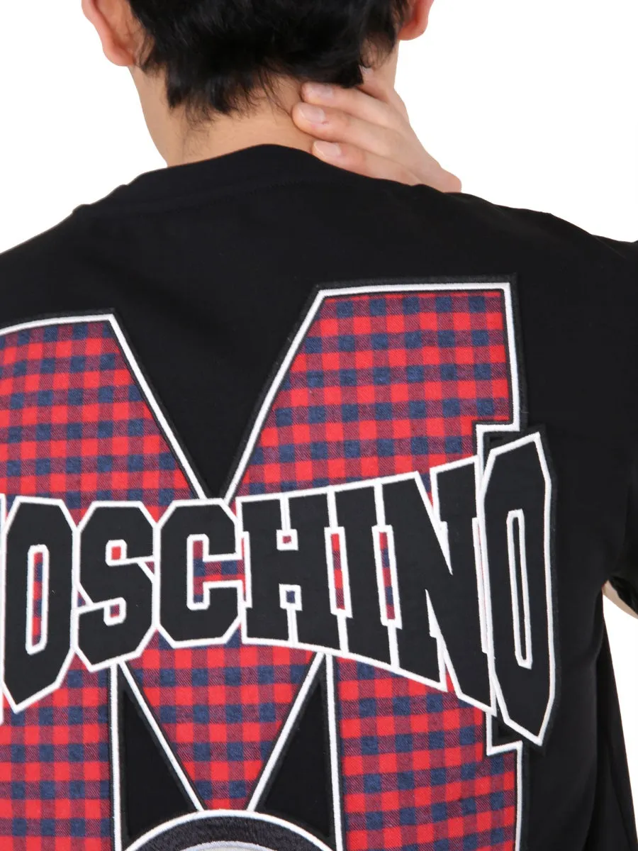Round Neck T-Shirt sold by Wanan Luxury product image thumbnail 4