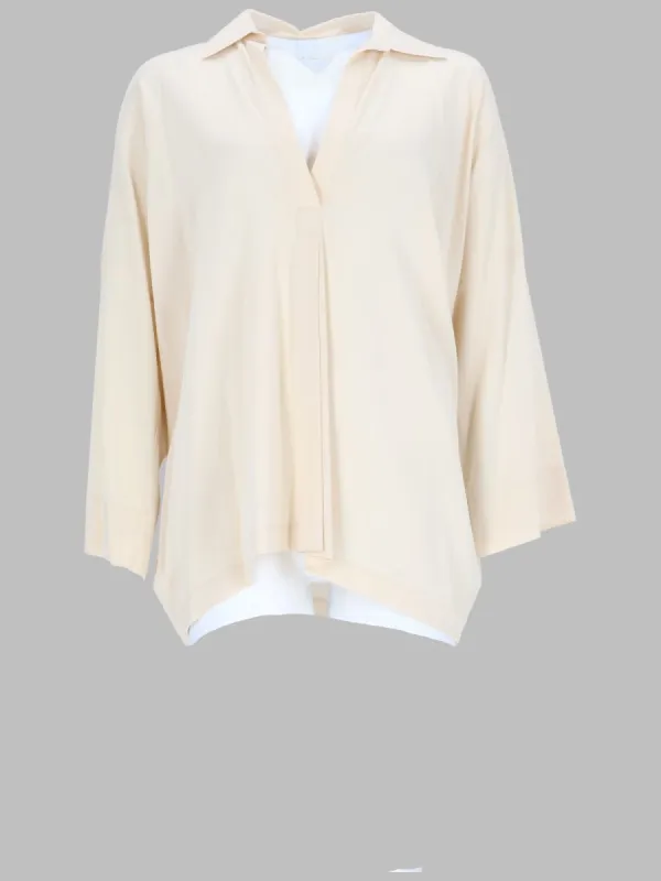 Blusa In Seta made by Vince