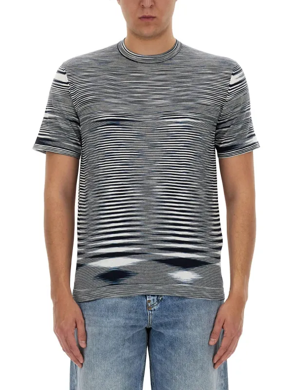 Cotton T-Shirt made by Missoni