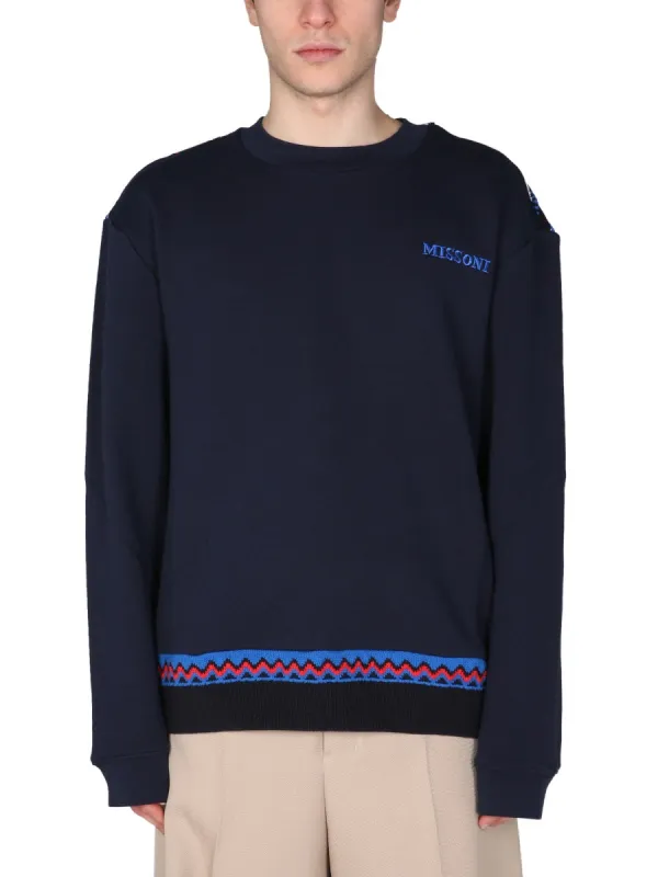 Crew Neck Sweatshirt made by Missoni