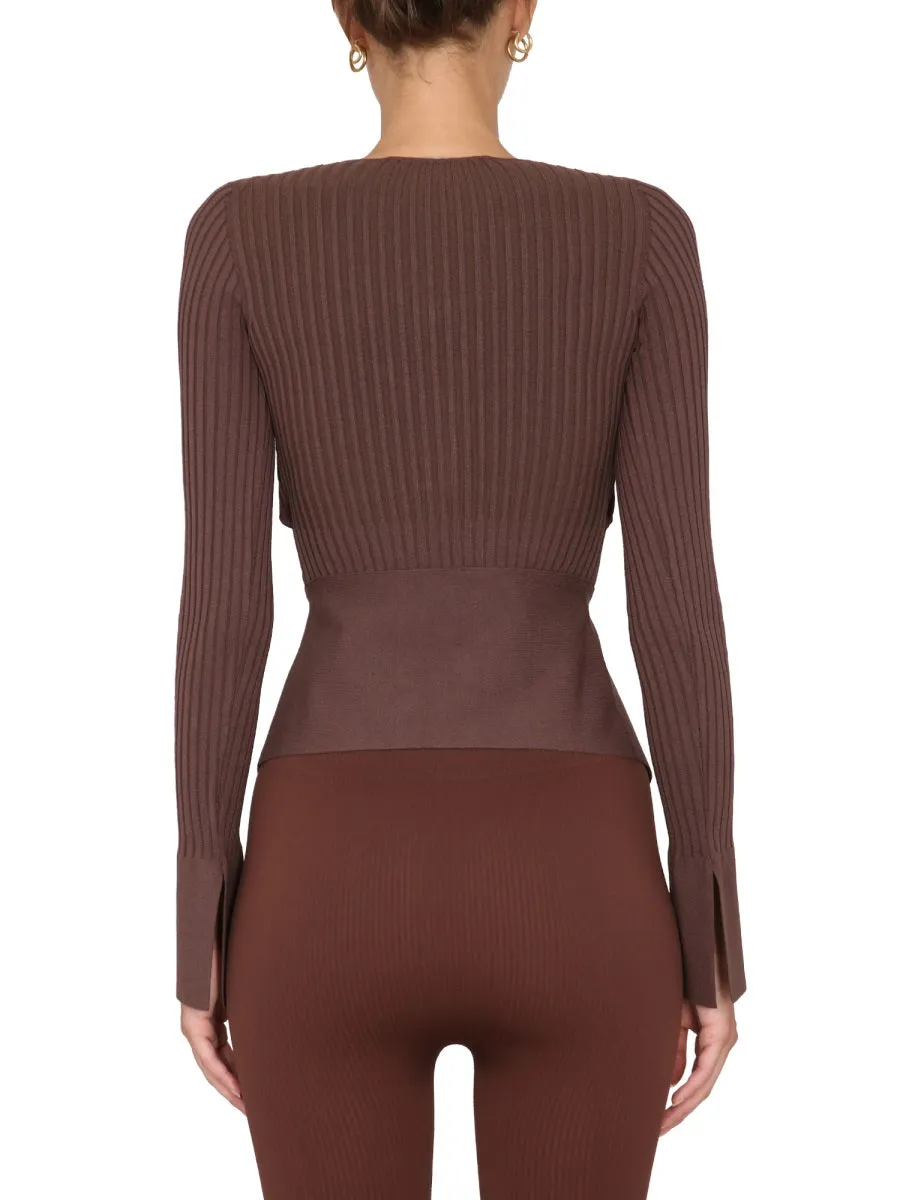 Ribbed Tops sold by Wanan Luxury product image thumbnail 3
