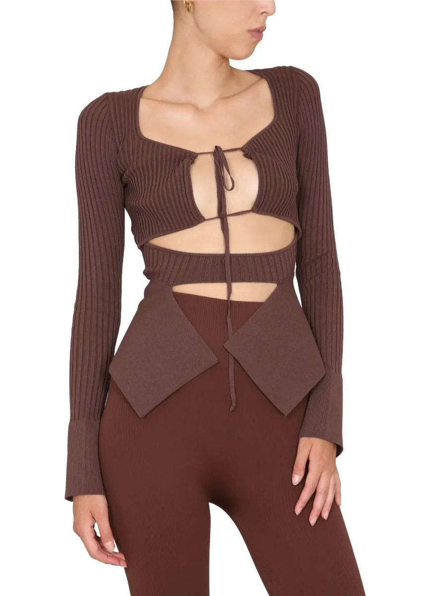 Ribbed Tops sold by Wanan Luxury product image thumbnail 4